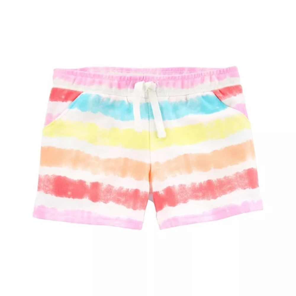 CARTERS Tie Dye French Terry Shorts